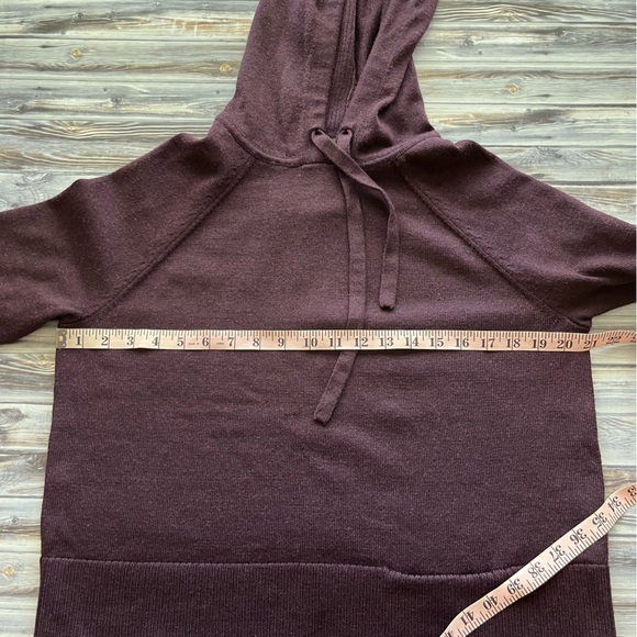 Athleta Verona Knit Wool Plum purple pullover
Hooded Sweatshirt - Picture 11 of 12